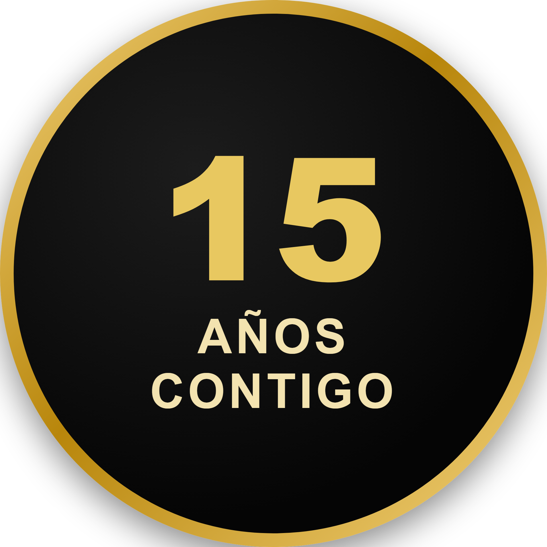 15 años contigo